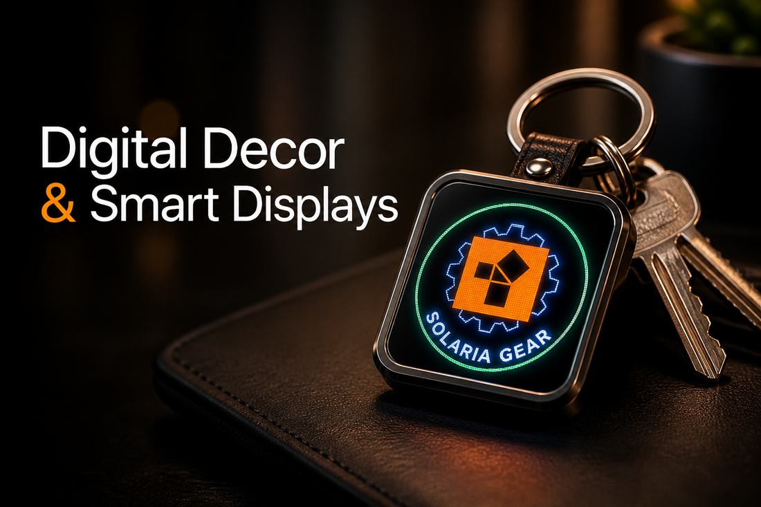 Elevate Your Setup: The Future of Digital Decor and Smart Displays