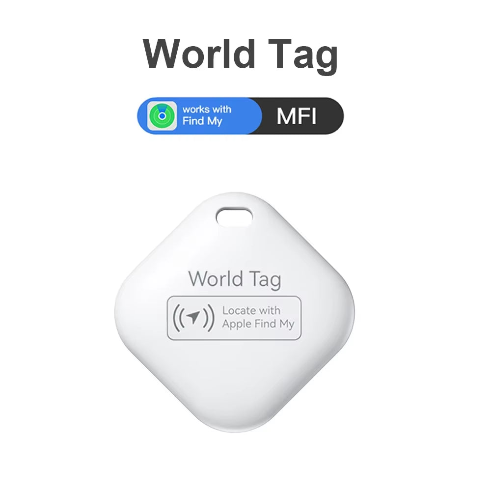 Mini Anti-Loss Device for Apple Find My App Keys Finder Smart Tag Wallet Lost Item Finder Bluetooth Find Device Only IOS System