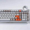 The ATM 98 Features an Ultra-Quiet Creamy Typing Experience, a Star Ring Knob, and Tri-Mode Wireless Connectivity.