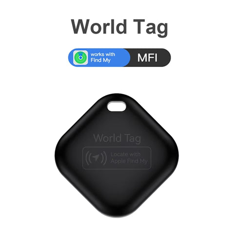 Mini Anti-Loss Device for Apple Find My App Keys Finder Smart Tag Wallet Lost Item Finder Bluetooth Find Device Only IOS System