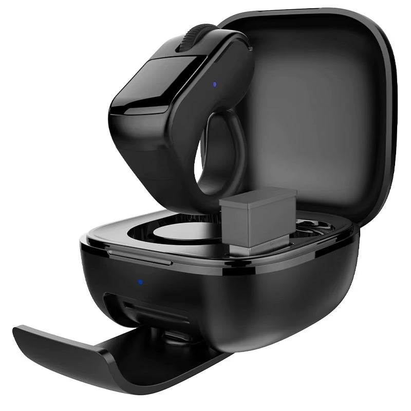 Ring Mouse Mini Light Weight Bluetooth 2.4G Dual-Mode Rechargeable Wide Compatible Remote Control Selfie Scan Short Video Speech