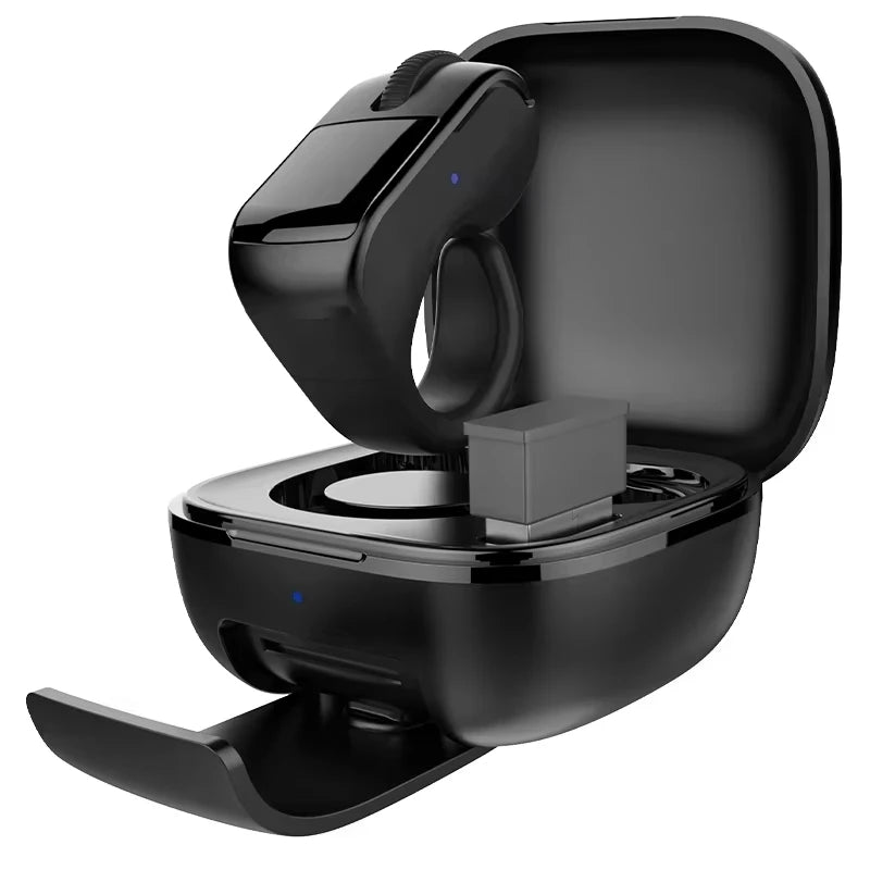 Ring Mouse Mini Light Weight Bluetooth 2.4G Dual-Mode Rechargeable Wide Compatible Remote Control Selfie Scan Short Video Speech