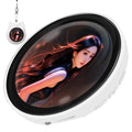Lightweight Portable Touchscreen Display with Cat Ear Protective Cover, Long Battery Life, Multifunctional, Supports QR Codes, Anime/Game Merchandise, Collectibles, Gifts, and Photo/Video/Gif Decoration Digital Picture Frame