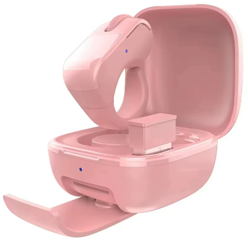 Ring Mouse Mini Light Weight Bluetooth 2.4G Dual-Mode Rechargeable Wide Compatible Remote Control Selfie Scan Short Video Speech