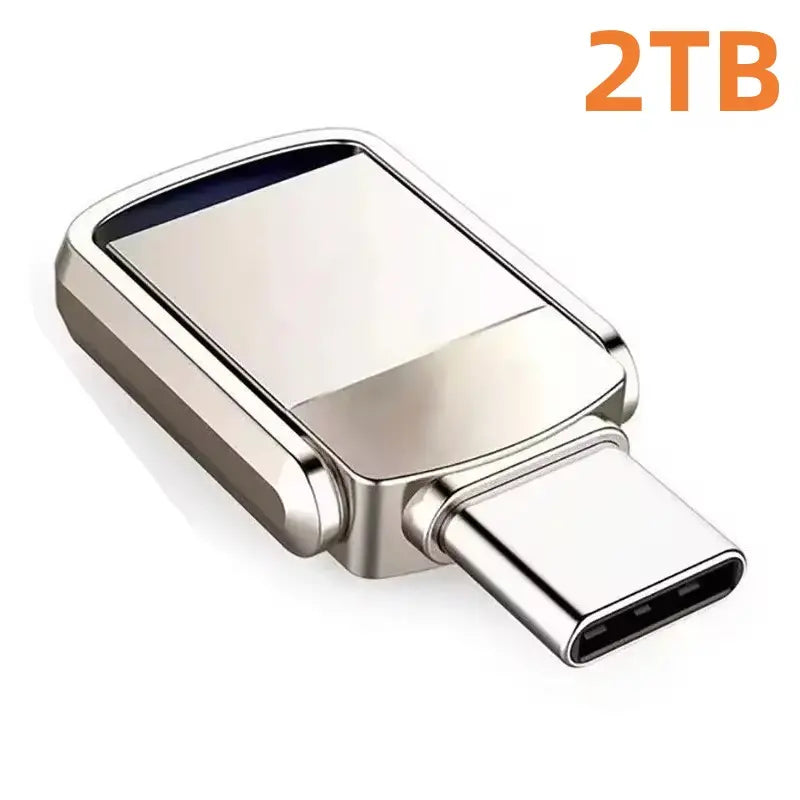 USB Flash Drive 2TB Type C Pen Drive Memory Stick Flash Disk for PC Smartphone Storage U Disk